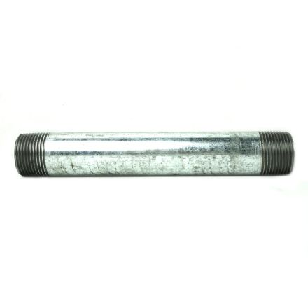 Thrifco 5220058 1 Inch x 7 Inch Galvanized Steel Nipple