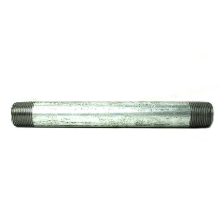 Thrifco 5220060 1 Inch x 9 Inch Galvanized Steel Nipple