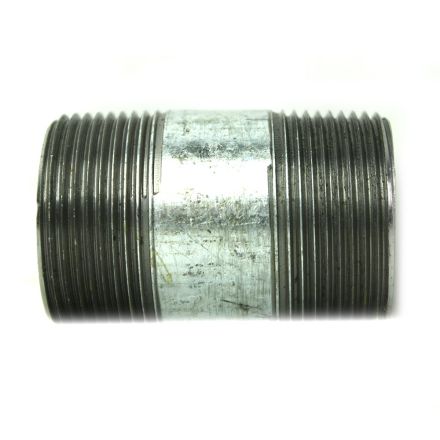 Thrifco 5220066 1-1/4 Inch x 2-1/2 Inch Galvanized Steel Nipple