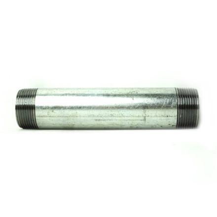 Thrifco 5220078 1-1/4 Inch x 11 Inch Galvanized Steel Nipple