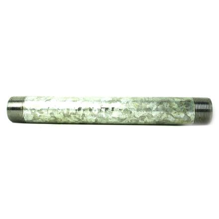 Thrifco 5220079 1-1/4 Inch x 12 Inch Galvanized Steel Nipple