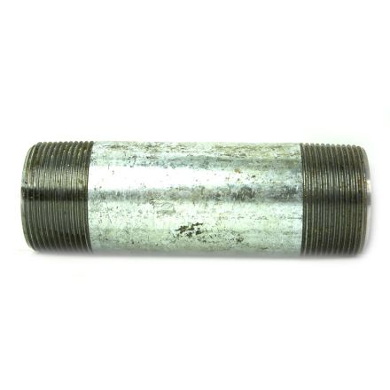 Thrifco 5220088 1-1/2 Inch x 5-1/2 Inch Galvanized Steel Nipple