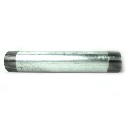 Thrifco 5220093 1-1/2 Inch x 10 Inch Galvanized Steel Nipple