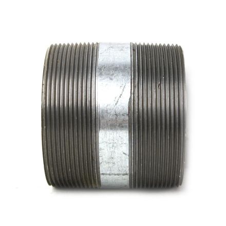 Thrifco 5220173 4 Inch x 4 Inch Galvanized Steel Nipple