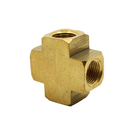 Thrifco 5318104 1/2 X 1/4 Brass Face Bushing