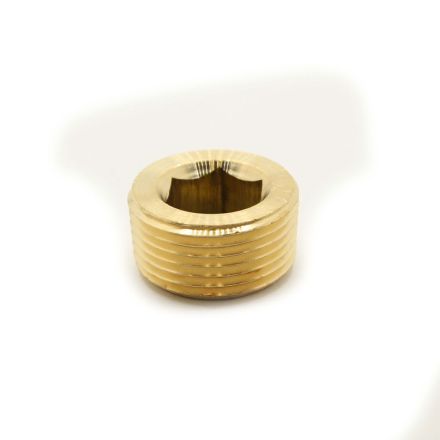 Thrifco 5318115 1/8 Brass Countersunk Plug