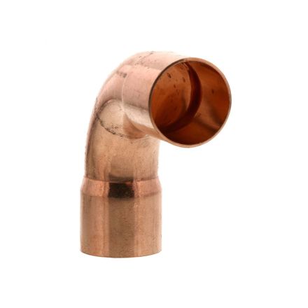 Thrifco Plumbing 5436018 1/2 90 Copper Lt. Ell.