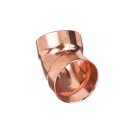 Thrifco Plumbing 5436027 1 1/4 45 Copper Ell.