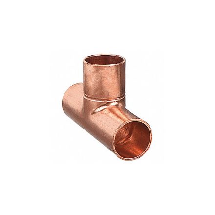 Thrifco Plumbing 5436050 1/8 Copper Tee