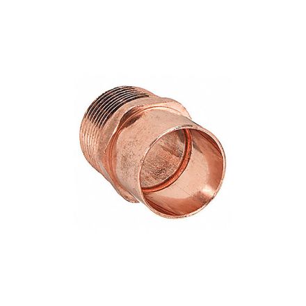 Thrifco 5436098 1/2 Inch Copper Male Adapter