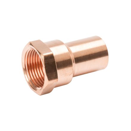 Thrifco Plumbing 5436118 1/8 Copper Female Adapter