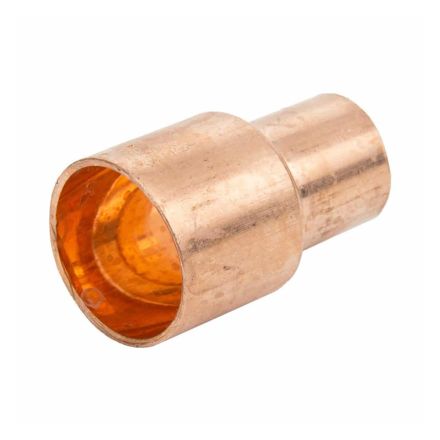Thrifco 5436155 3/4 Inch X 1/2 Inch Copper Reducer Coupling