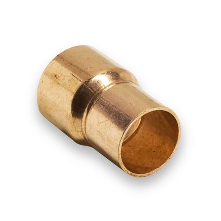 Thrifco Plumbing 5436172 3/8 Inch x 1/4 Inch Copper Fitting Reducer