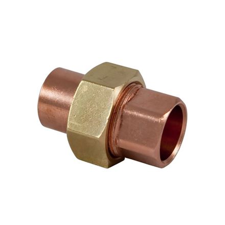 Thrifco 5436226 3/4 Inch Copper X Copper Cast Union