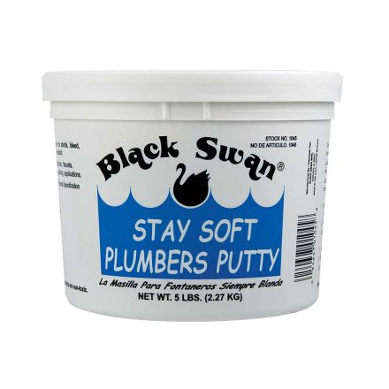 Thrifco Plumbing 6313012 3 Lbs Plumbers Putty