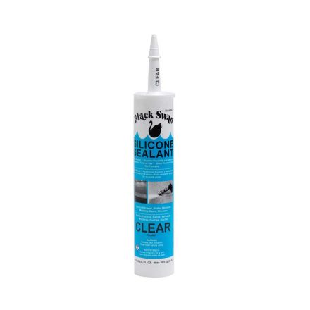 Thrifco Plumbing 6313018 3 Oz Silicone Sealant-Clear
