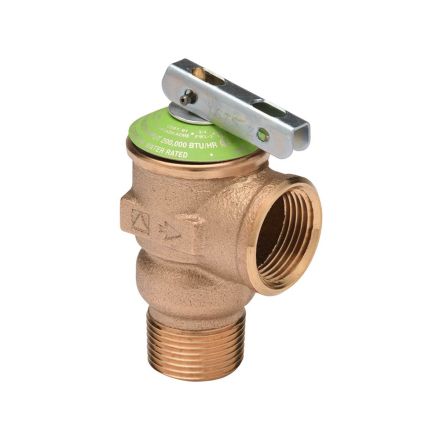 Thrifco Plumbing 6415145 3/4 150lb. Pressure Only Valve