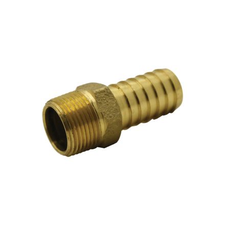 Thrifco 6522103 1 Inch Brass Insert Male Adapter