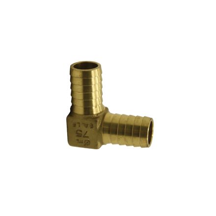 Thrifco 6522127 1 Inch Brass Insert Male Combination Elbow
