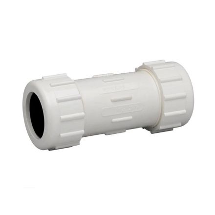 Thrifco 6622179 6 Inch PVC COMP. COUPLING