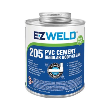 Thrifco 6622202 16 Oz PVC Cement
