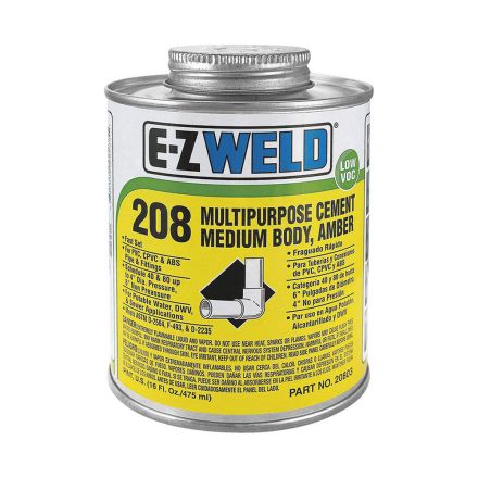 Thrifco Plumbing 6622204 4 Oz All Purpose Cement