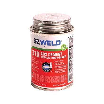 Thrifco 6722500 4 Oz ABS Cement