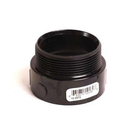 Thrifco 6792872 92872 2 Inch ABS Male Adapter