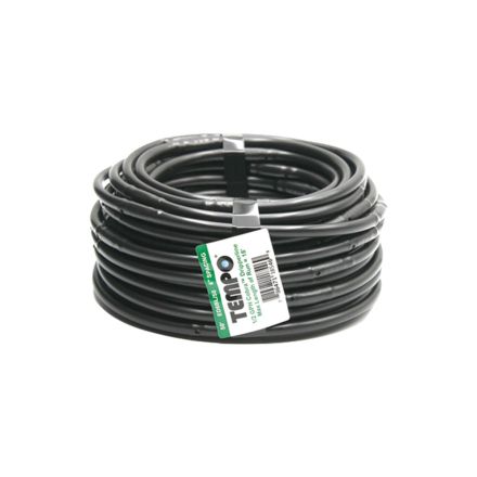 Thrifco 6850023 1/4 Inch x 50' Dripperline Tubing with 6 Inch Spacing