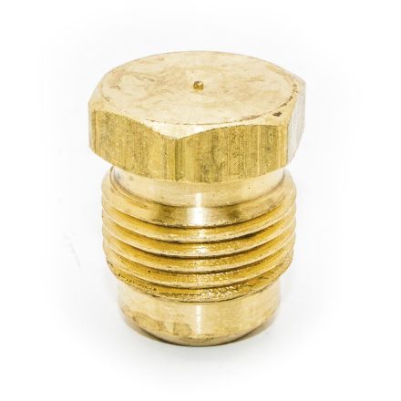 Thrifco Plumbing 6939004 #39 3/8 Inch Brass Flare Plug