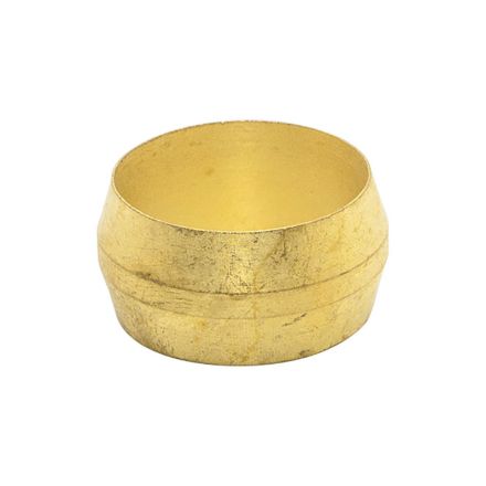 Thrifco Plumbing 6960002 #60 3/16 Inch Lead-Free Brass Compression Sleeve