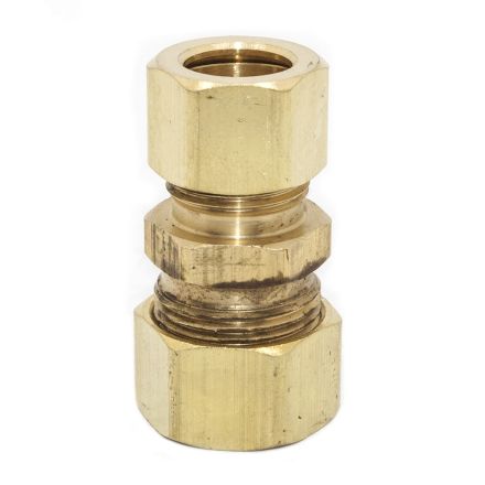Thrifco Plumbing 6962002 #62 3/16 Inch Lead-Free Brass Compression Union