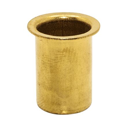 Thrifco Plumbing 6996701 #61-P 1/4 Inch Lead-Free Brass Compression Insert