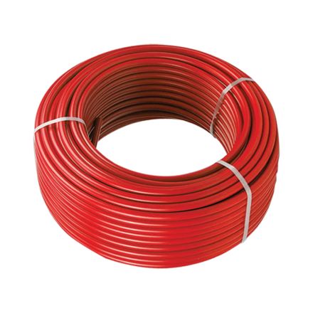 Thrifco 7941012 3/4 Inch x 100FT PEX-B Portable Water Tubing Pipe Roll - Red