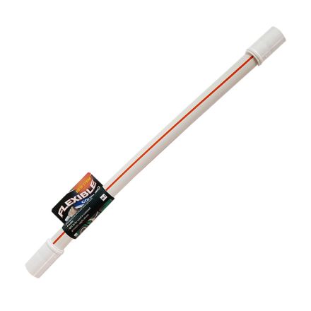 Thrifco Plumbing 8128502 1/2 Inch Dura Flexible PVC Coupling SCH 40