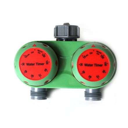 Thrifco Plumbing 8430445 25122 Two-Zone Mechanical Timer