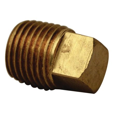 Thrifco 9316093 3/4 Inch MIP Brass Plug