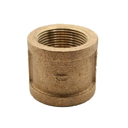 Thrifco 9318017 1/8 Brass Coupling