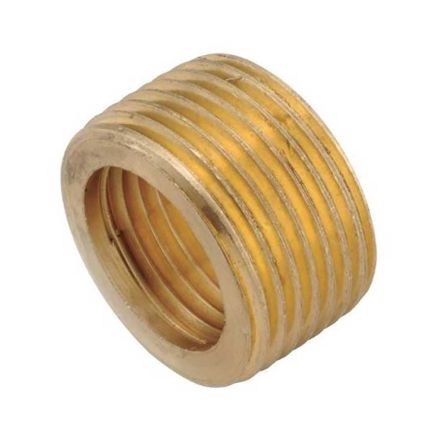 Thrifco 9318098 1/2 X 3/8 Brass Face Bushing