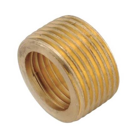 Thrifco 9318099 3/4 X 1/2 Brass Face Bushing