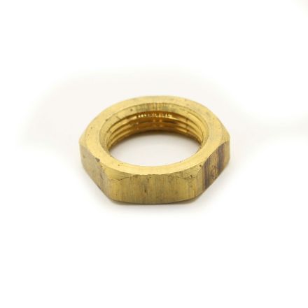 Thrifco 9318122 3/8 Inch Brass Lock Nut