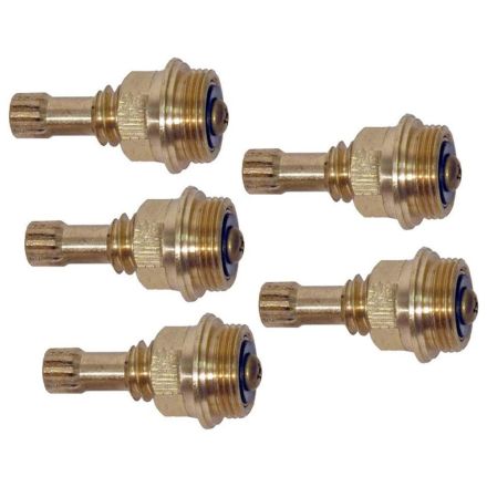 Thrifco 9400805 Aftermarket 2H-1H/C Stems for Price Pfister Faucets, 5-Pack (Replaces Danco 09998E and 15625E)