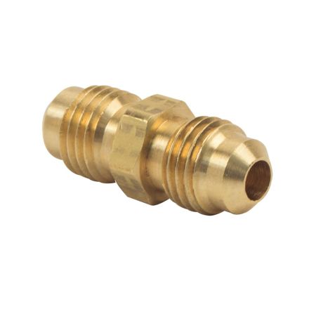 Thrifco Plumbing 9442012 #42R 5/16 Inch x 1/4 Inch Flare Union