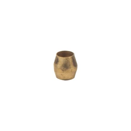 Thrifco Plumbing 9460001 #60 1/8 Inch Lead-Free Brass Compression Sleeve