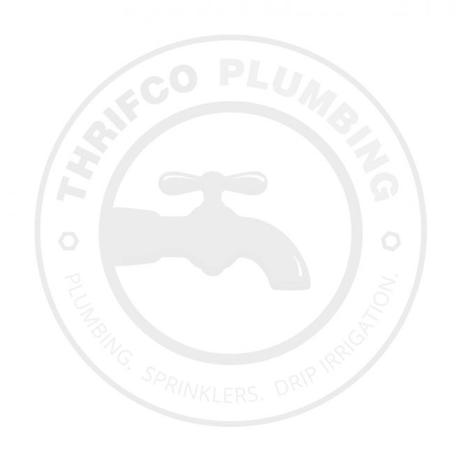 Thrifco 6416212 1 Inch Slip x Slip PVC Ball Valve with Stainless Steel Handle SCH 80